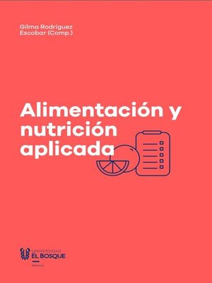 cover image of Alimentación y nutrición aplicada